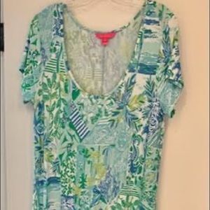 Lilly Pulitzer Wynne Maxi dress